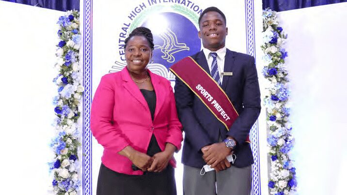 Nigel Madanhire's mum