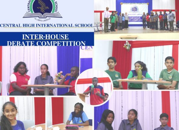 CHIS INTER HOUSE DEBATE