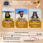 Celebrating Excellence: AS and A-Level Achievements in the Cambridge Assessment International Education May/June 2023 Examination Series