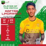 Aaftab Limdawala: From CHIS Student to Cricketing Sensation